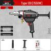 DELIXI Handheld High-Power Core Drill for Air Conditioner and Range Hood Wall Openings, Lightweight Modified Drill.