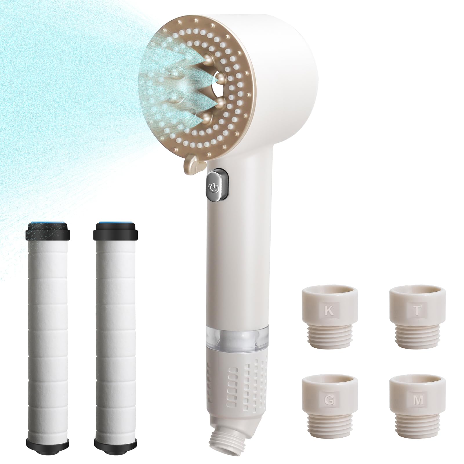 

Душ микро нано водосберегающий душ остановка воды в режиме душа красивый пористый нагрев высокая вода хлор самый сильный Refa душ нано пузырьковый туман