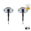 BDP1351-1 2 Pieces Front Door Hinge Brake Stop Check Strap Limiter for Toyota Avensis MK1 T22 Caldina Carina Corona Premio T210 1997-2003 4/5 Door