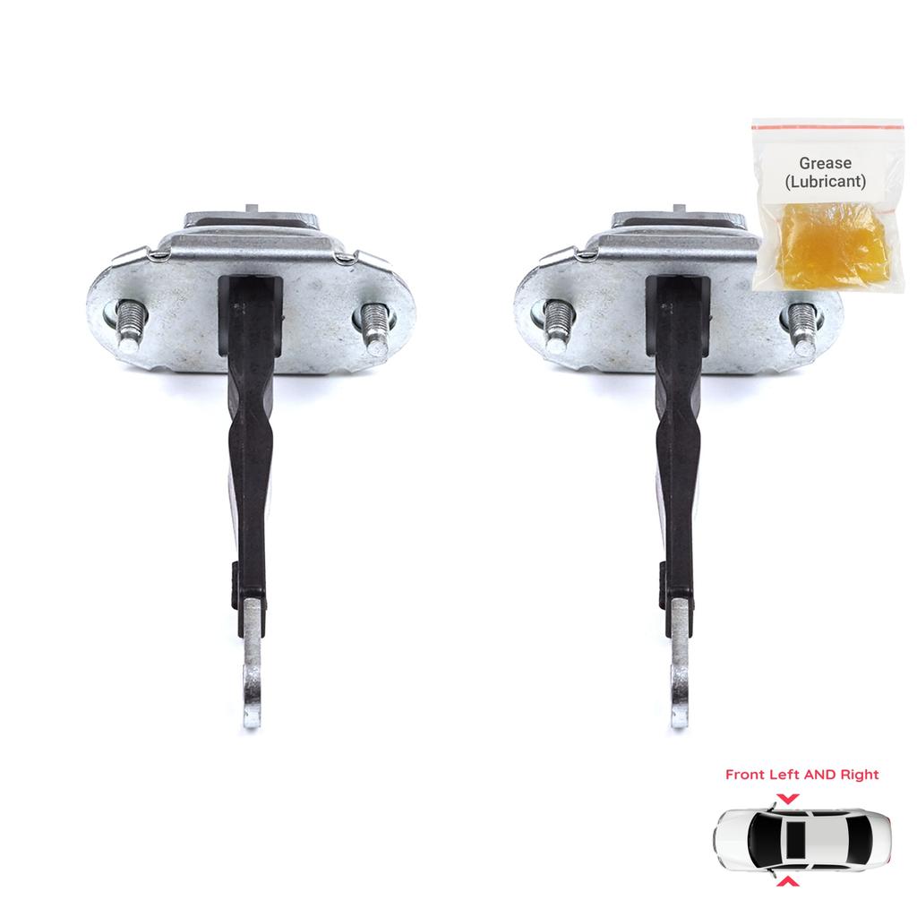 BDP1351-1 2 Pieces Front Door Hinge Brake Stop Check Strap Limiter for Toyota Avensis MK1 T22 Caldina Carina Corona Premio T210 1997-2003 4/5 Door