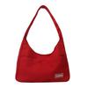 Casual Commuter Shoulder Bag Autumn New Bag Women's Retro Simple Tote Bag Fashionable and Fashionable Handbag