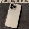 Cute Black White Cat Wa Oh Print Phone Case for iPhone 17 16 15 14 13 12 11 16E Series Pro Max Plus Double Layer Protection