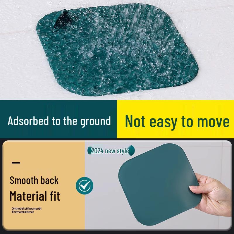 Bathroom Floor Drain Silicone Deodorizer: Odor-Proof, Insect-Proof, and Anti-Backflow Pad