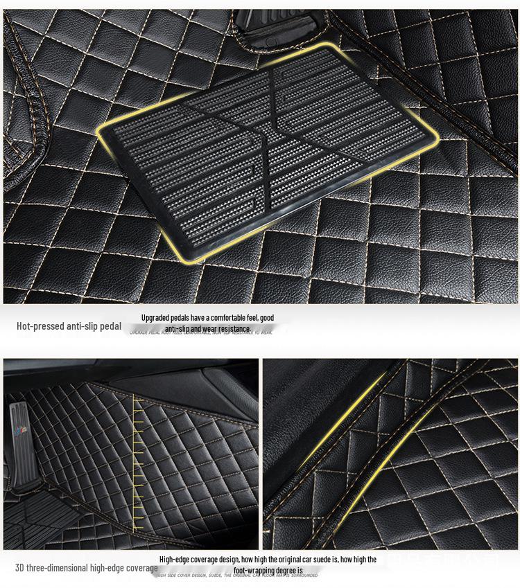 Full Coverage Non-Slip Car Floor Mats for All Models