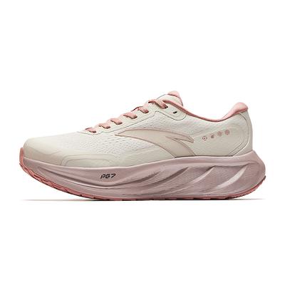 Abrasion Resistant Coverage Low Top Casual Running Shoes Women's Fish Belly White 122545545-3