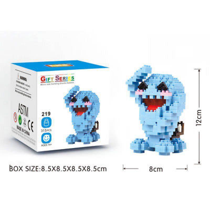 Micro Toy Blocks Construction Creative Building Children Gift Birthday