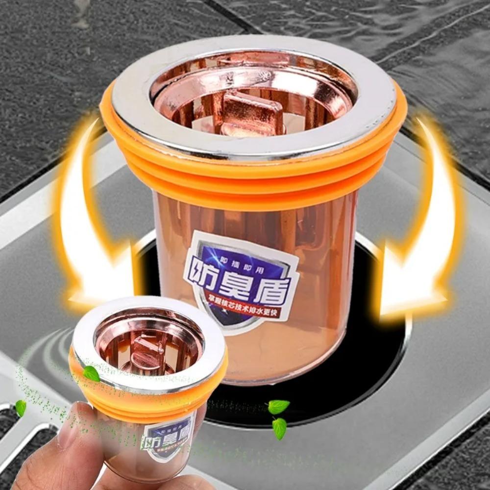 

12/1 шт., гравитационный индукционный слив для пола, сливная пробка для ванной комнаты с защитой от запаха и запаха, для кухни, туалета, канализации, дезодорант, сливные пробки для пола 1PC