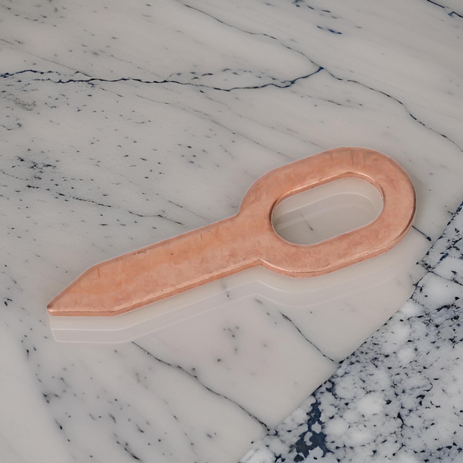 Pull Ring Durability 2mm Thickness 50pcs 55mm Length