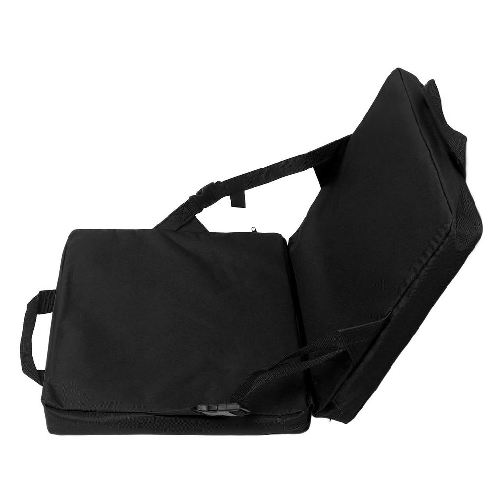 Outdoor Back Chair Cushion Thickened Dirty Proof Soft Comfortable Stadium Chair Cushion with