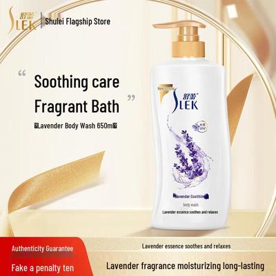 Strakke Lavendel Verzachtende Douchegel
