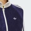 Adidas Originals Retro FW24 Anno del Serpente Edizione Limitata Sport Drop 1 Giacca Comoda Casual Semplice Versatile Giacca Donna Blu Scuro JN0724
