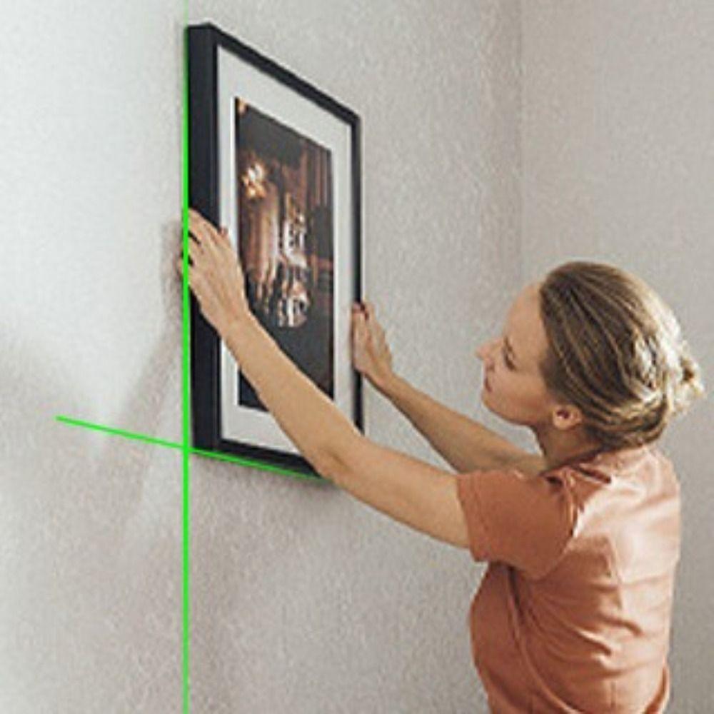 Horizontal Green Laser Beam Vertical Levelling Tool Super Powerful Laser Level Leveling