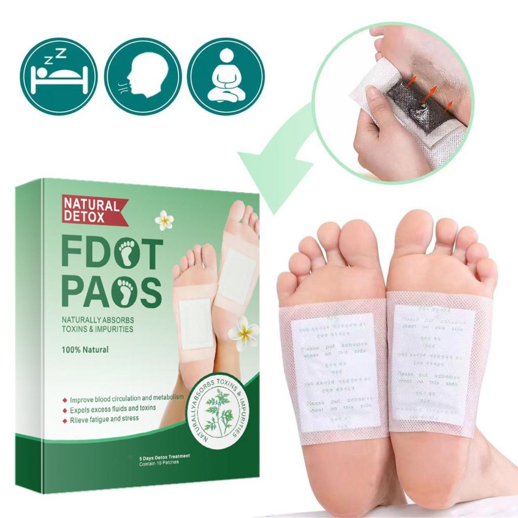 Health Sleep Foot Patch Foot Care Patch Moisture Removing Artemisia Foot Patch
