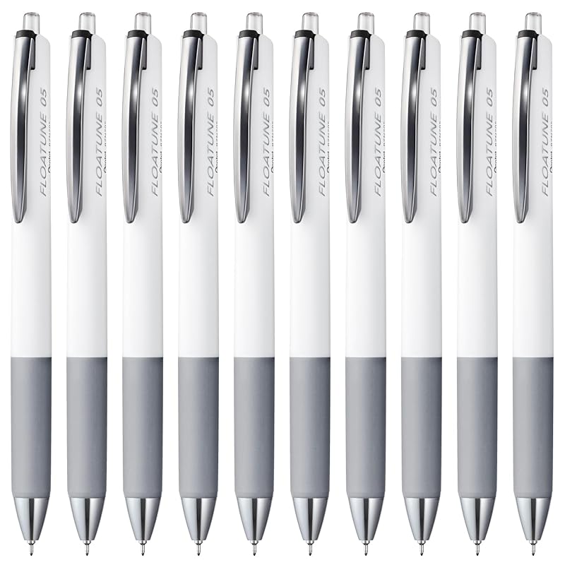 

Pentel oily ballpoint pen flow tune 0.5mm black 10 pieces BZN205-A