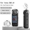 Anti-fogging Lens Guard Cap For Insta360 X4 Screen Protector Fixed Desktop Stand Base for Insta360 X4 Mount Camera Accessories