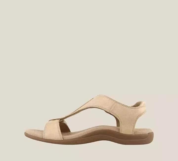 Nuove sandali con plateau taglia grande suola spessa tacco zeppa scarpe da donna fibbia a velcro con sandali a bocca di pesce