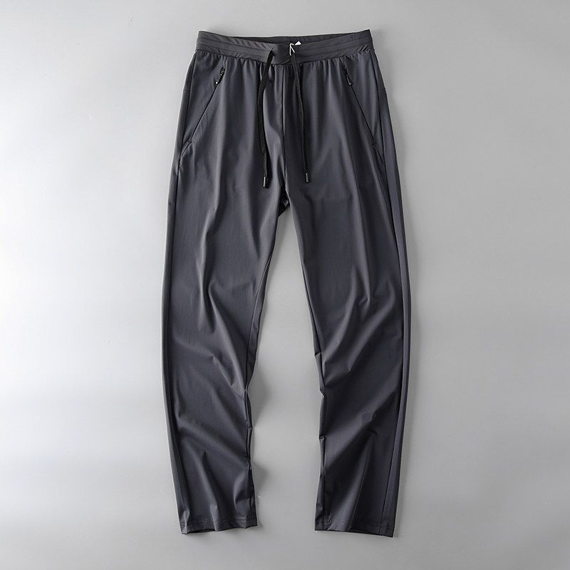 Label Cutting Quick-Dry Sports Export Original Order Casual Men's Trousers