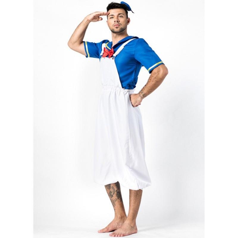 Unique Duck Mens Cosplay Attire Featuring Highquality Polyester Fabric For All Seasons
