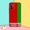 Republic Belarus National Flag Case For Samsung Galaxy A34 A54 A14 A36 A56 A06 A13 A53 A32 A12 A22 A52 A35 A17 A16 A55 A15