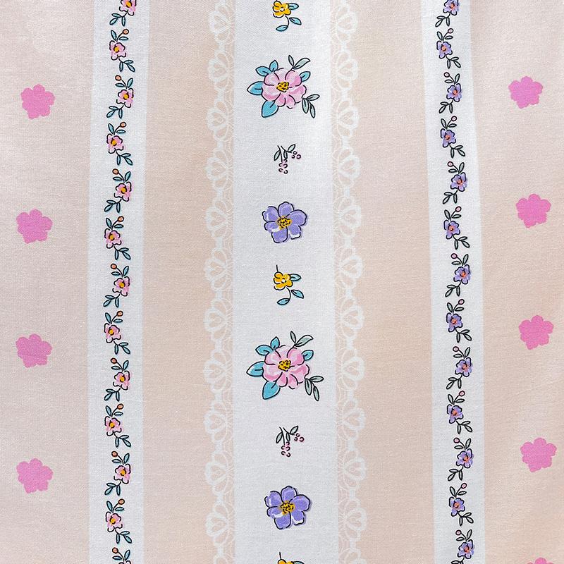 1Pc Pastoral Floral Duvet Cover Colorful Flowers 100% Cotton Skin-friendly Breathable Comforter Cover for Kids Teens Adults