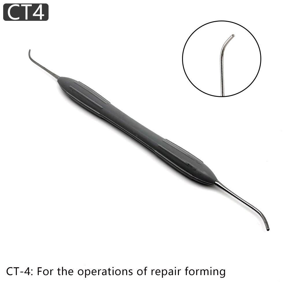 Dental Resin Spatulas Composite Instruments for Silicone Resins Filling Dentist Aesthetic Restoration Dental Tools