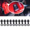 Pack of 50 brake bleeder  , rubber dust cover for car motorcycles with flexible,   material, prevents dust damage to the brake system