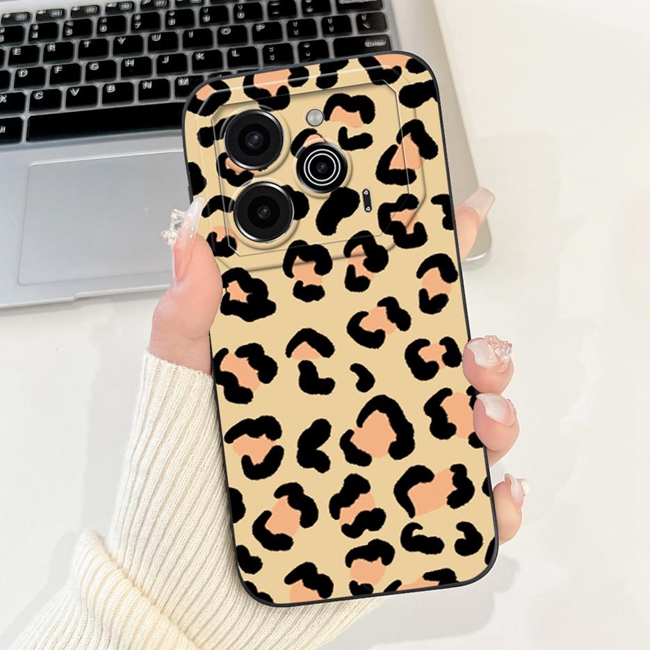 For Tecno Pova 6 Pro 5G Case LI9 Stylish Art Painted Cover Soft Silicone Phone Cases For Tecno Pova 6 Pro Pova6 5G Fundas Bumper