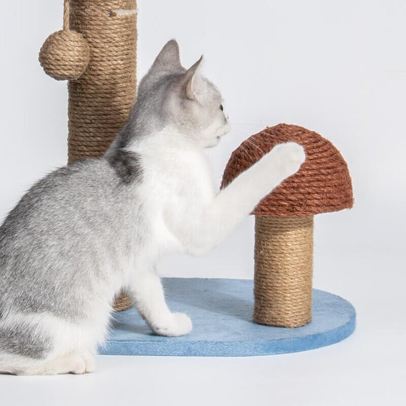 Coconut Tree Cat Scratcher & Climbing Post