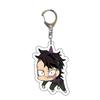 Demon Slayer Double-sided Acrylic Character Keychain Figure Pendant Gift