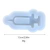 Resin Shaker Mold,Reusable Cute Silicone Quicksand Mould for DIY Crafts Making
