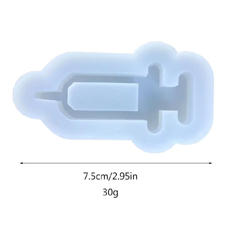 Resin Shaker Mold,Reusable Cute Silicone Quicksand Mould for DIY Crafts Making