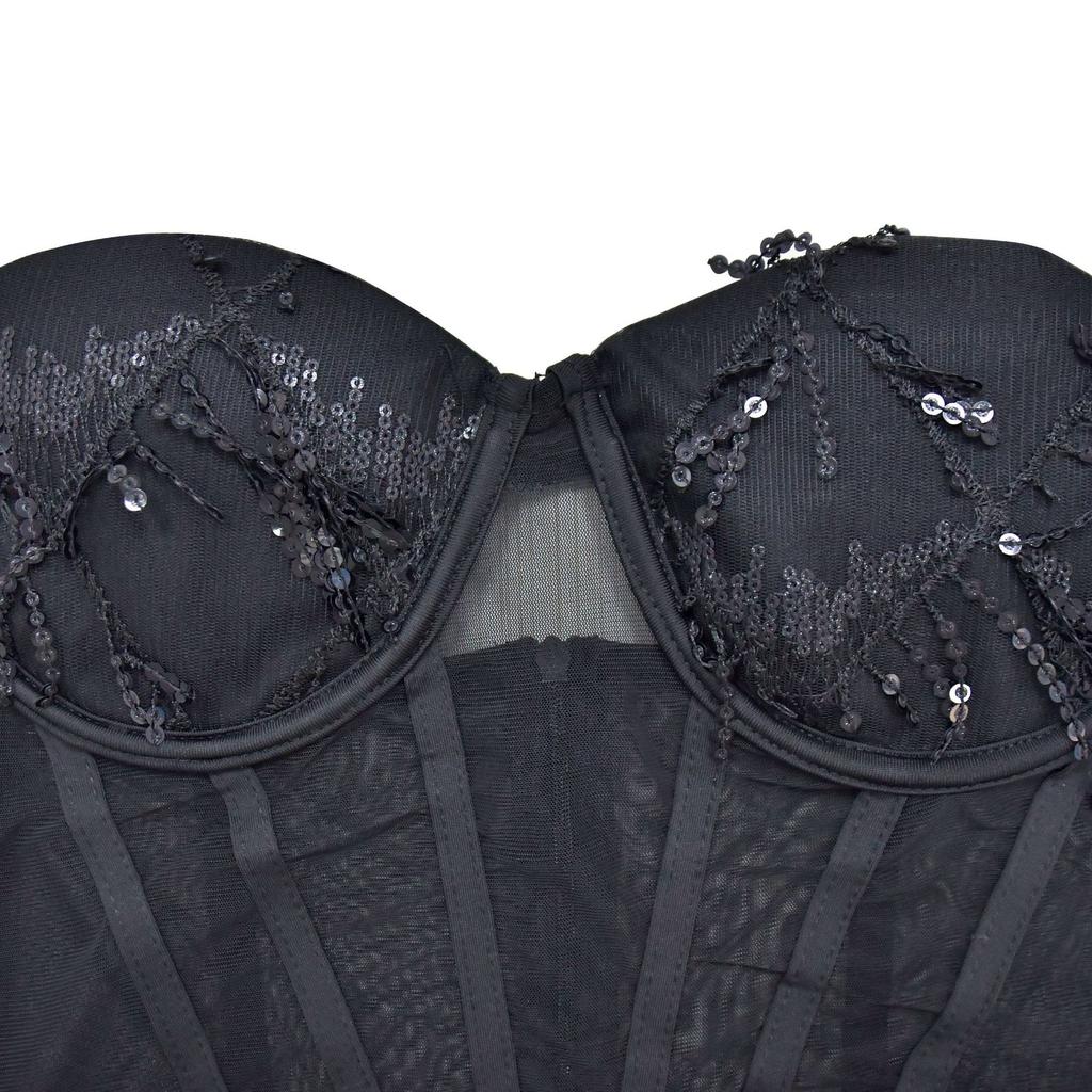 Evening Gown Fashion Party Gowns Women's Solid Sequins Sexy Halter Long Dress