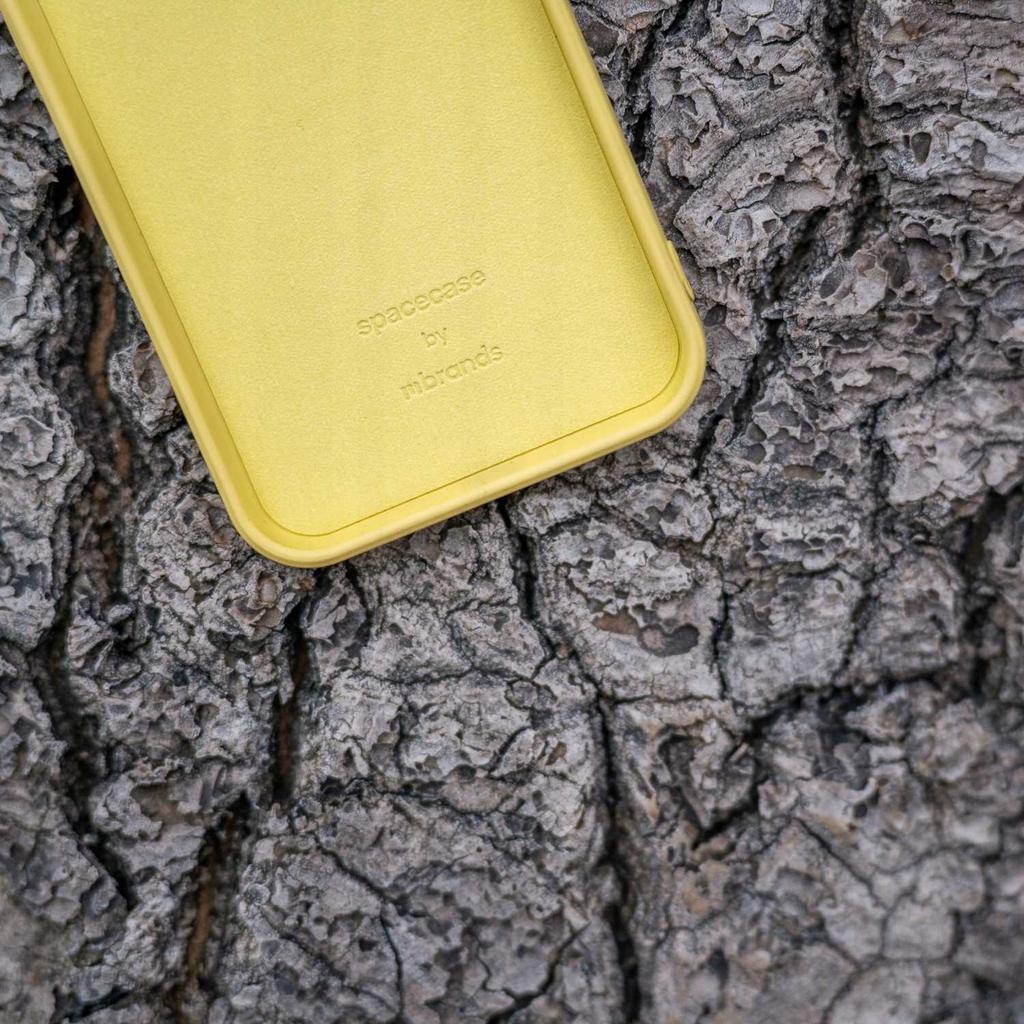 Sc Silicone Case Redmi 9C Yellow