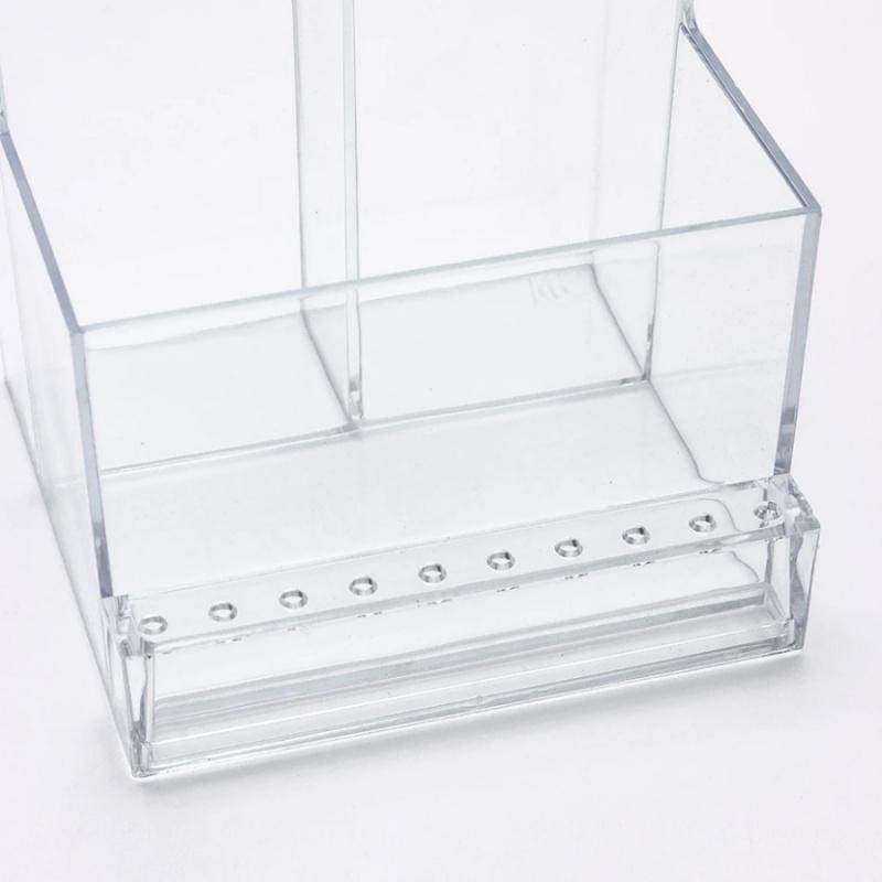 1pcNail Drill Stand Grinding Head Organizer Box Nail Tools Cosmetic Brushes Storage Box Organizer