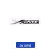 Compatibile con BMW Serie 3/4/5/6/7, GT, Serie X (X1/X3/X4/X5) Emblema Stemma Auto Quattro Ruote Motrici XDRIVE