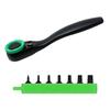 Ratchet Wrench Mini & Hex Short DR-372 Green