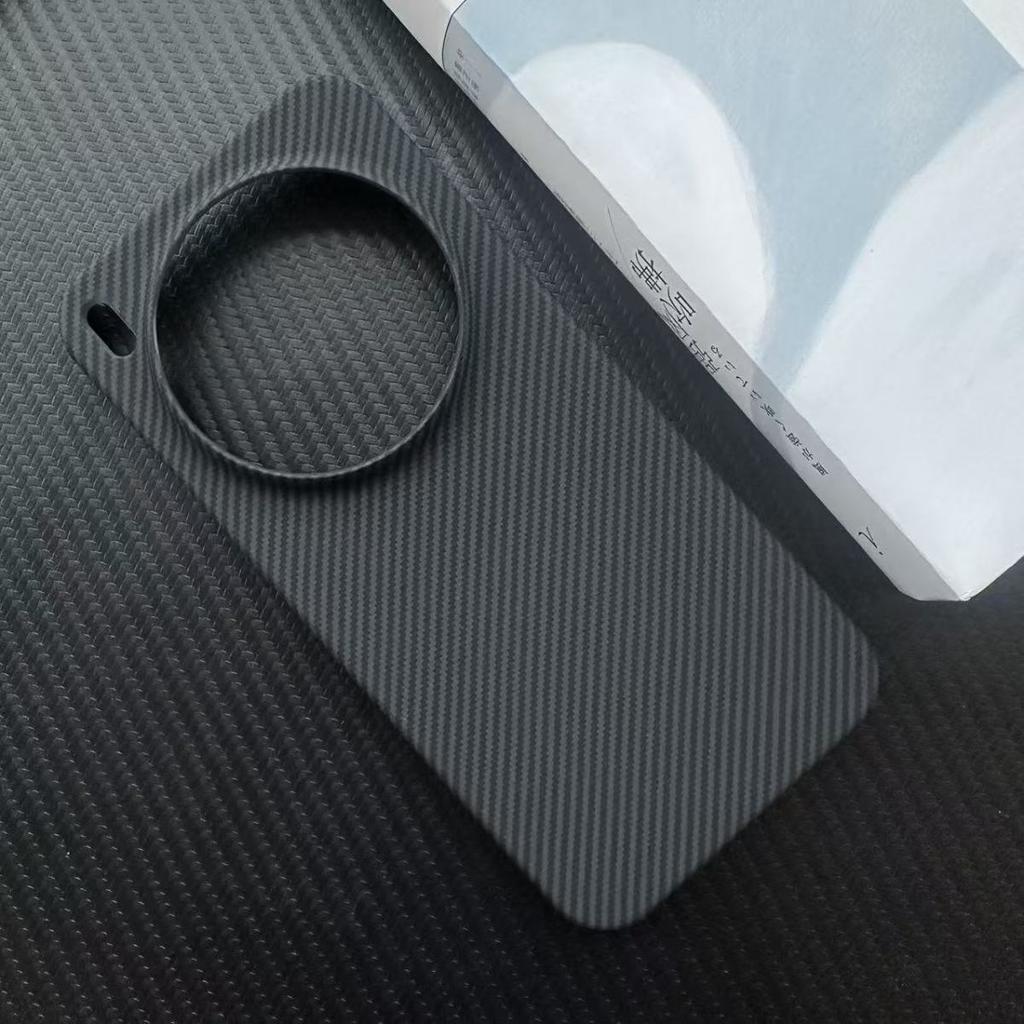 For Vivo X300 Ultra X300s Case Hard PC Carbon Fibre Texture Protective Shockproof Phone Back Cover Case For Vivo X300Ultra Shell