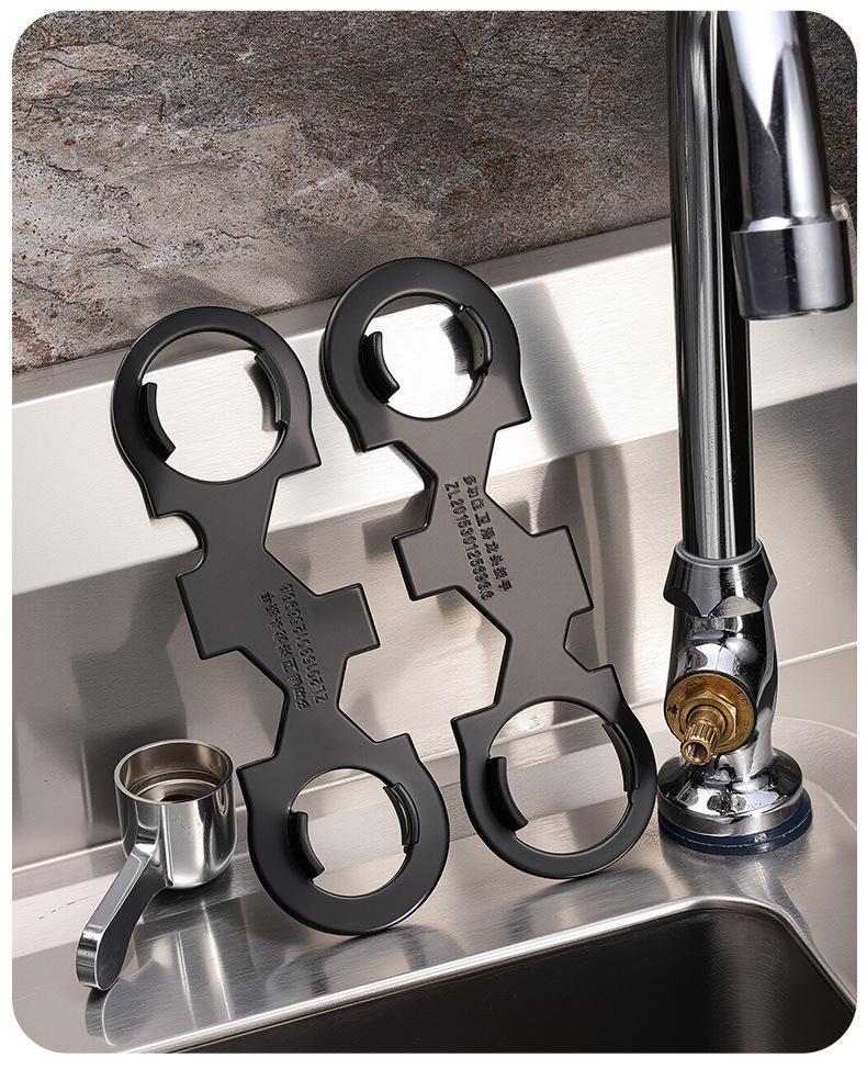 Xiaomi Bathroom Shower Faucet Wrench Hose Nut for Valve Bubblers Wrench Faucet Install Hand Tools Household Repair Accessories