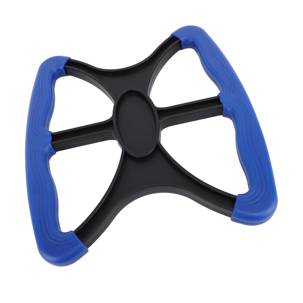 Aufricht-Hilfe Stehhilfe Kontaktloses Ergonomisches Design Tragbare Stehhilfe Stützstange Blau