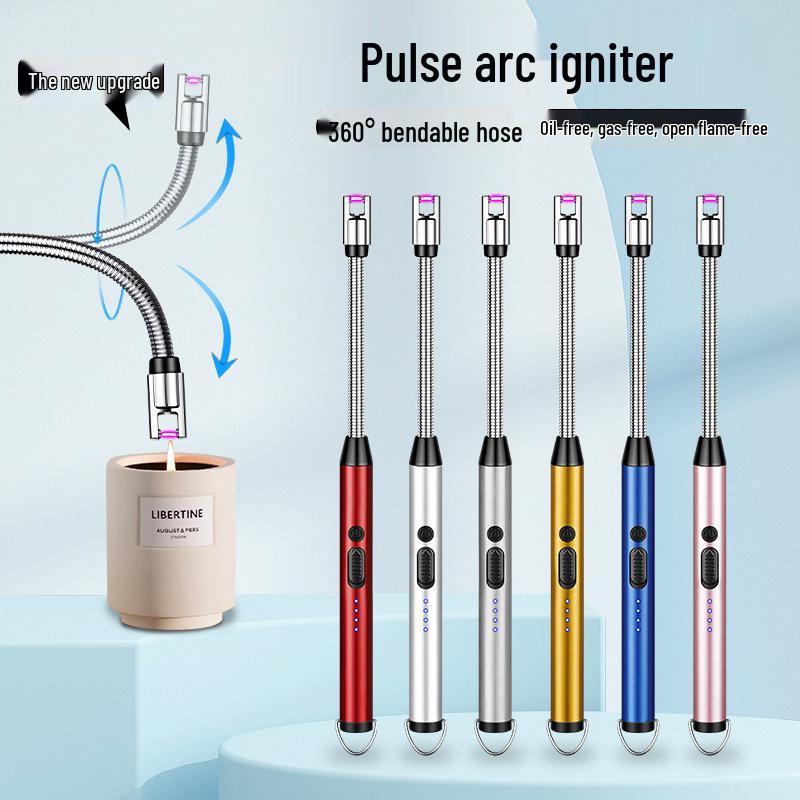 JL801-4 Type-C Rechargeable Arc Ignition Lighter