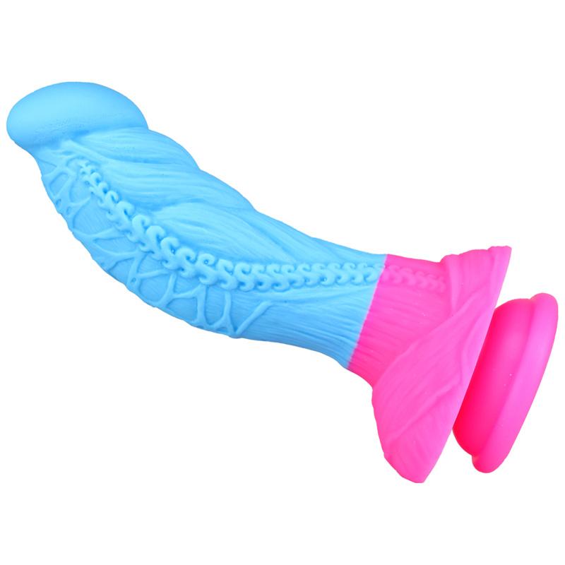 Female Flamingo Masturbation Device Realistic Sensuality Simulation Dildo Liquid Silicone Adult Products