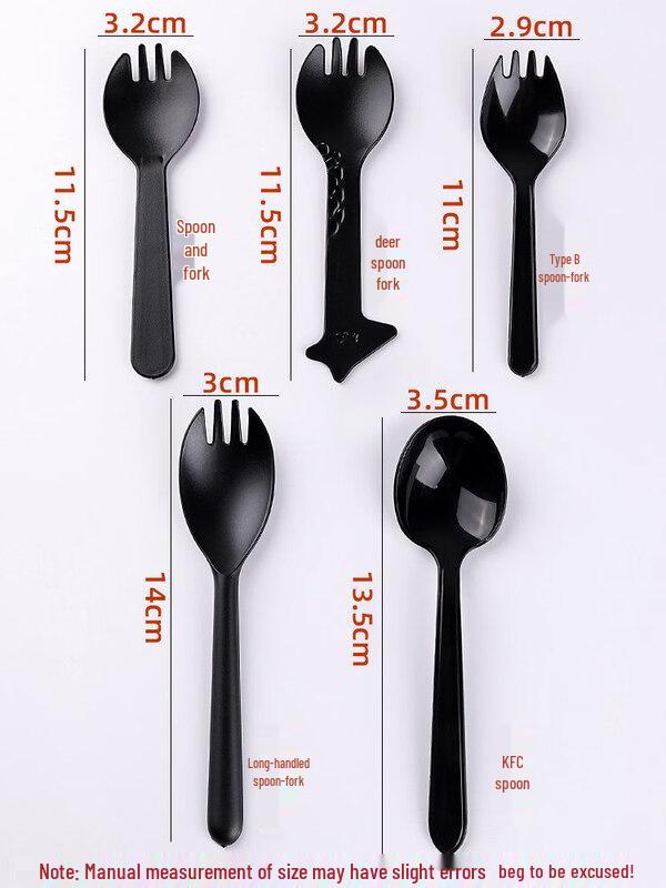 ZISIZ Disposable Plastic Cutlery