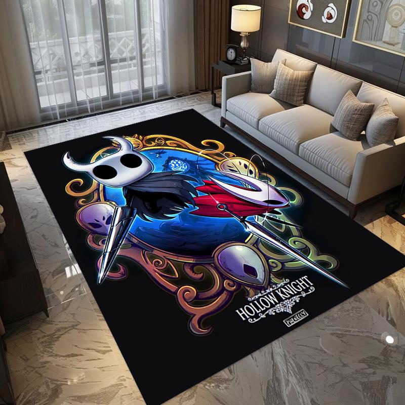 Hollow Knight: Echoes Void carpet floor mats Doormat Bathroom mat Office chair cushion Room