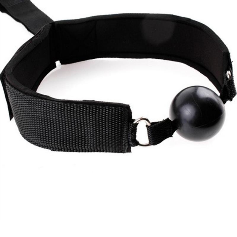 Bdsm Bondage Set Restraint Adult Game Handcuff Neck Collar Wrist Mouth Gag Strap Fetish SM Sex Toy For Woman Couples