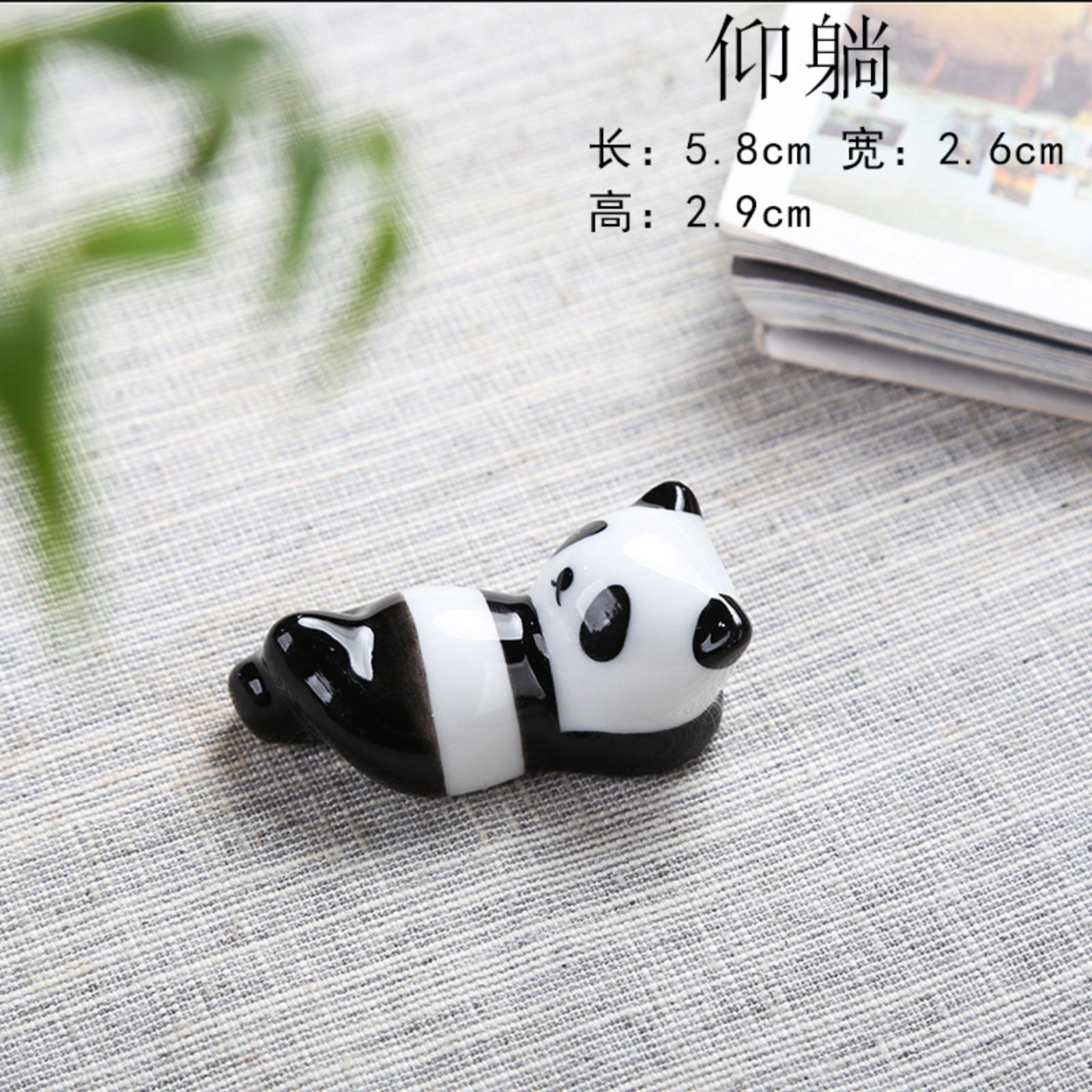 

Красный керамический орнамент Сокровище Подставка под палочки для еды Ресторан Животное Подушка для палочек Держатель для палочек для еды Домашний One Size белый