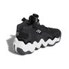 Candace Parker x adidas Exhibit B Mid Carbon White Scarpe da Ginnastica Donna Nero Cloud-White Core-Black GZ2349