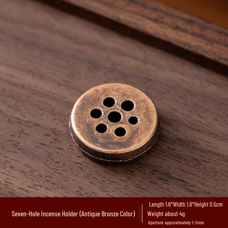 Kodo Multi-Hole Gourd & Water Drop Incense Holders: Turtle, Zen Lotus, Dragon Soaring Designs