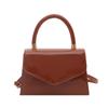 Retro Mode Crossbody Schoudertas met Grote Capaciteit en Een Klein Vierkant Vak