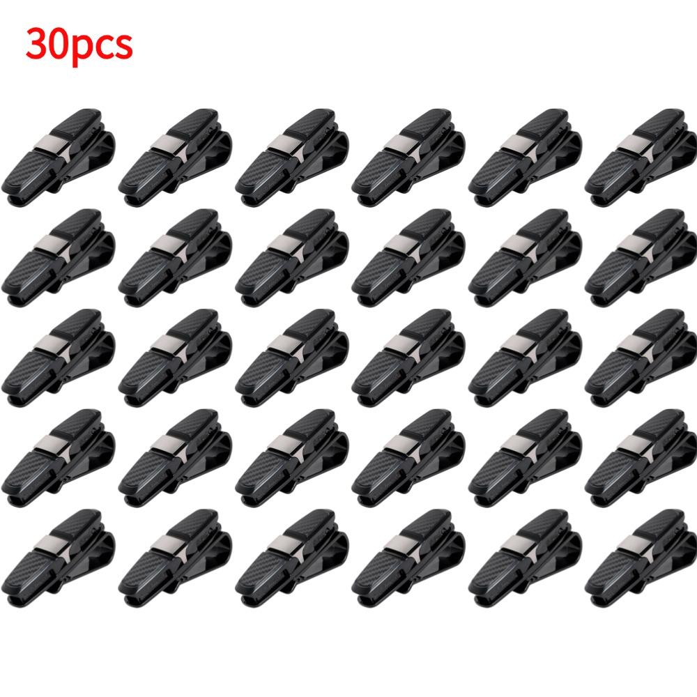 Car Glasses Case Universal Car Sun Visor Glasses Holder Sunglasses Clip Card Ticket Eyeglasses Holder Sunglasses Clip