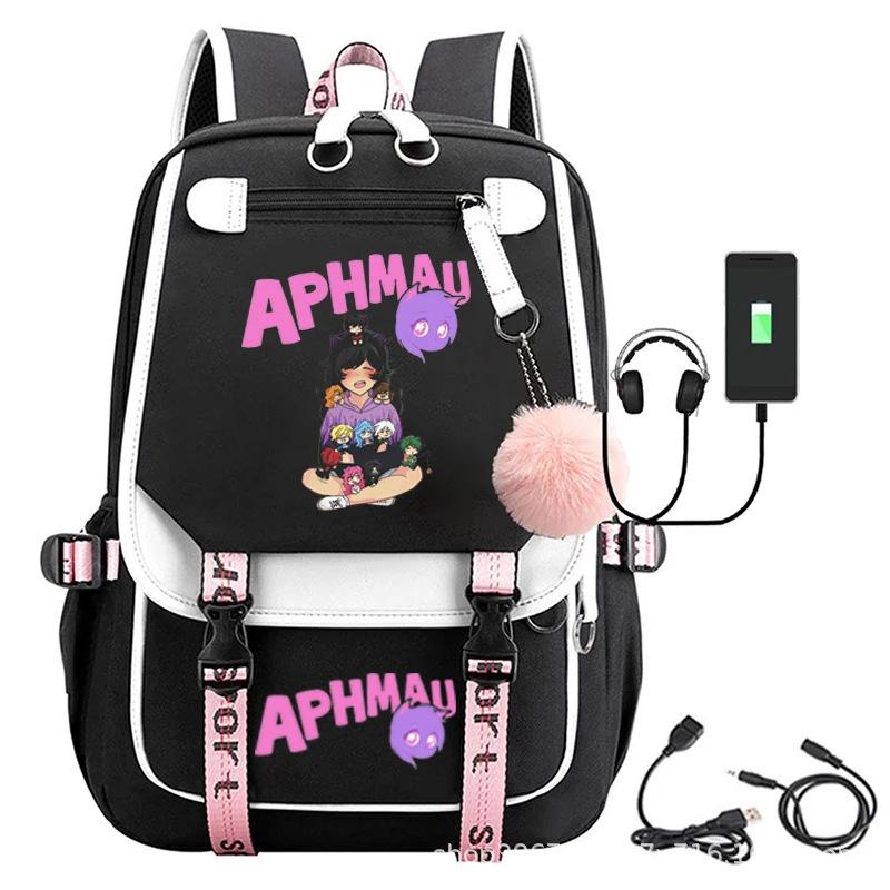 Kujō Jōtarō Anime JoJo's Bizarre Adventure Rucksack Learner School Tote Cloth Teens Outside Trip Backpack Trend Gift